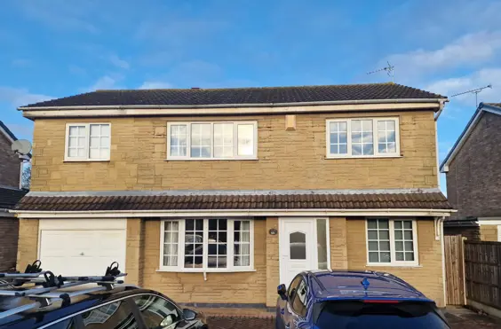 Lennon House - outside view of care home
